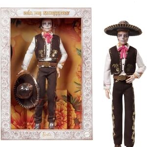 Barbie Signature Ken Doll, Día De Muertos 2025, New In Mattel Box